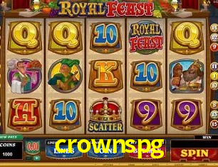 Generoso Bônus Cassino crownspg